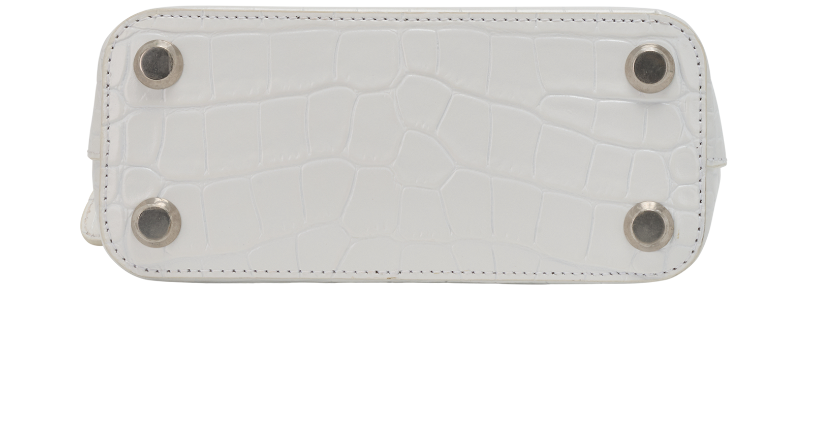 Balenciaga Ville Top Handle XXS, &pound;450, Handbags, White, Top view